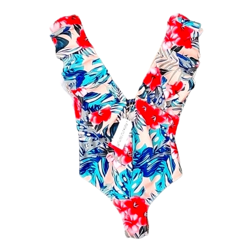 Sportlike one pies baithing suit size S NWT
